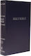 KJV Pew Bibel Großdruck Hardcover Blau Rote Buchstaben Comfort Print Thomas Nelson Verlagseinband