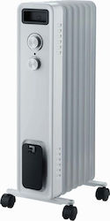 Dedra Καλοριφέρ Λαδιού με 7 Φέτες 1500W