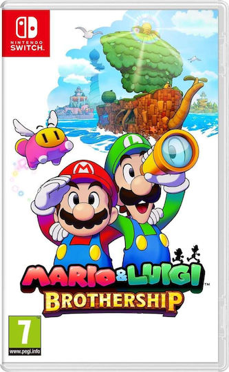 Mario & Luigi: Brothership Switch-Spiel (Spanisch Umschlag)