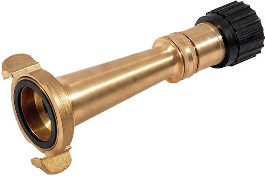 Lalizas Πυροσβ Ακροφύσιο 3 Θέσεων Nakajima 50 Brass