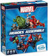 Board Game Shuffle Fun - Marvel Heroes Assemble for 2-4 Players 8+ Years Old (EN) Cartamundi