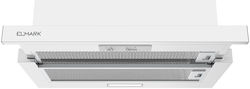 Elmark Retractable 60cm White 300026 Elmark Retractable 60cm White 300026