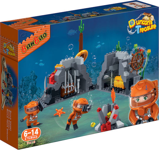 Banbao Blocks Treasure Discovery for 6-14 years old Years 237pcs