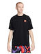 Nike Max90 Men's Athletic T-shirt Short Sleeve Black