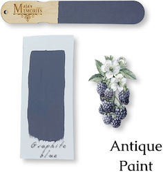 Antike Patina-Effektfarbe Maja's Erinnerungen 150ml Graphitblau Antike Patina-Effektfarbe Maja's Erinnerungen 150ml Graphitblau