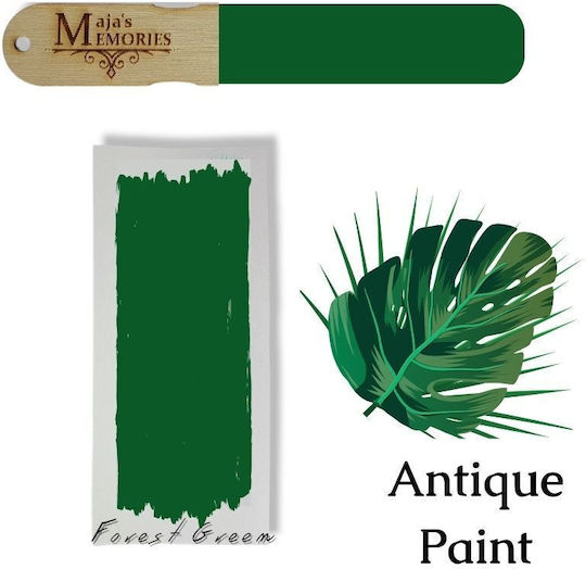 Antike Patina Effektlack Maja's Erinnerungen 150ml Waldgrün