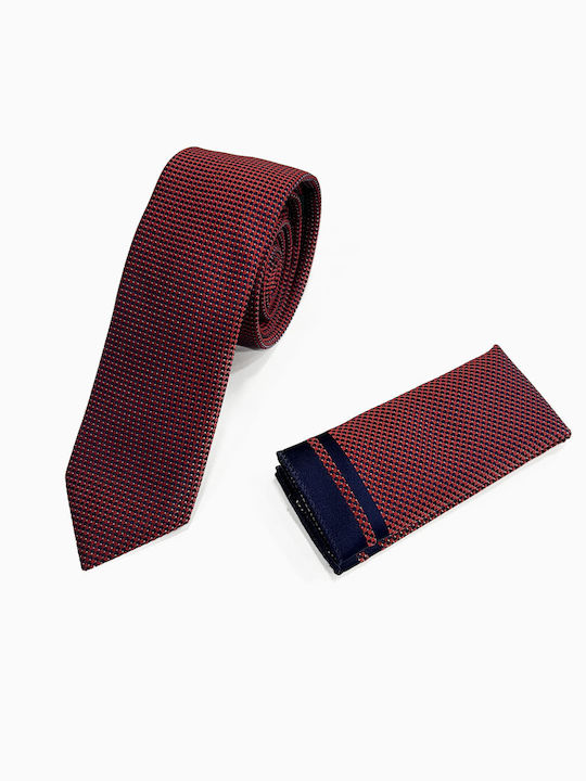 Tresor Cravată pentru Bărbați Red