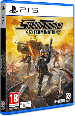 Starship Troopers: Extermination PS5-Spiel - Vorbestellung