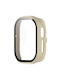 Plastic Case with Glass in White color for Honor Watch 4