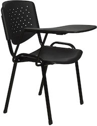Conference Black Classroom Seat 52x55x77cm Conference Black Classroom Seat 52x55x77cm