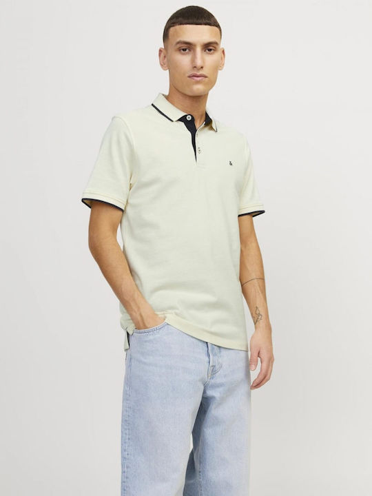 Jack & Jones Polo Bluză cu mânecă scurtă French...