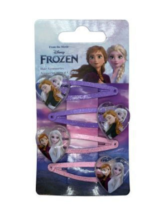 Martinelia Kinder Haarspangen mit Haarspange Frozen #23 4 Stück Martinelia Kinder Haarspangen mit Haarspange Frozen #23 4 Stück