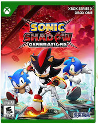 Sonic x Shadow Generations Xbox Series X Game - Pre-order