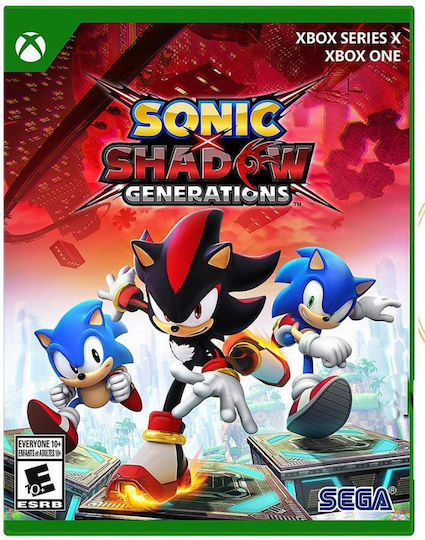 Sonic x Shadow Generations Xbox Series X Game