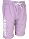 Sportliche Herrenshorts Lila