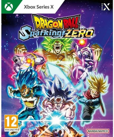 Dragon Ball: Sparking! Zero Xbox Series X Game