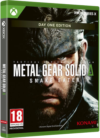 Metal Gear Solid Delta: Snake Eater Day One Edition Xbox Series X Game