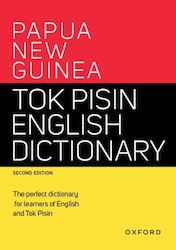Dicționar Papua Noua Guinee Tok Pisin Englez Oxford University Press Australia Paperback Softback