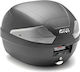 Givi Monolock Motorcycle Top Case 29lt Black
