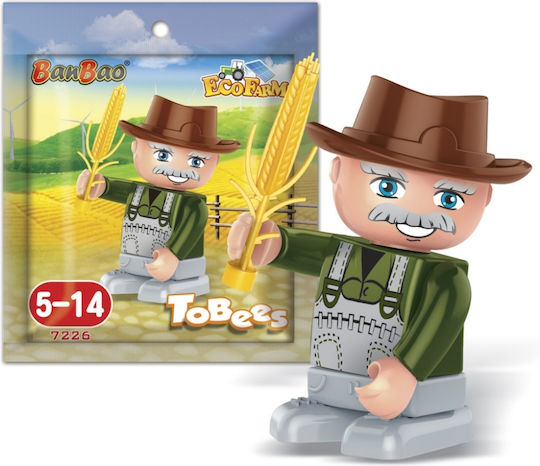 Banbao Τουβλάκια Farmer για 4+ Ετών 1τμχ