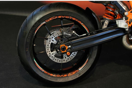 Evotech Felgenklebeband Orange