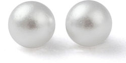 Cosmofan Acrylic Craft Beads White 300pcs 4mm