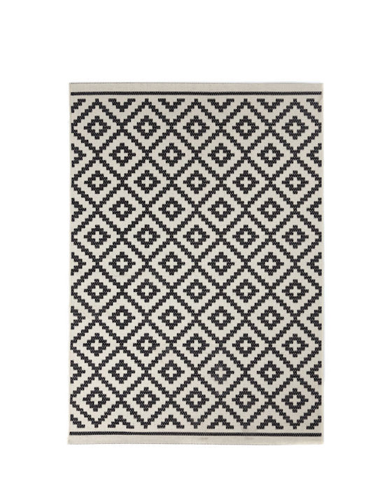 Royal Carpet Flox 721w Χαλί Ορθογώνιο Καλοκαιρινό Ψάθινο White