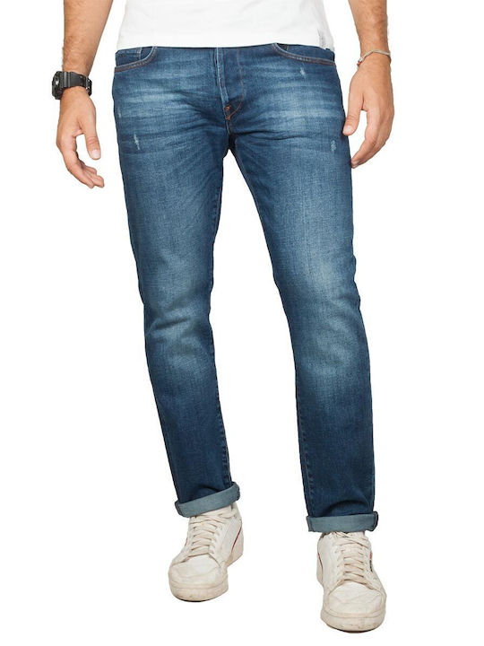 Scinn Elton M Herren Jeanshose in Regular Fit Blau