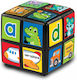 Vtech Aktivitätswürfel Interactive Toy Educational Cube 7.5 X 7.5 X 7.5 Cm mit Musik und Geräuschen für 18++ Monate