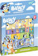 Sticker Set Totum Bluey 4 Pieces