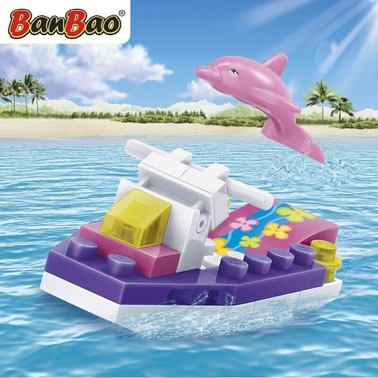 Banbao Конструктори Моторбайк За 5+ Години 23 Бройки