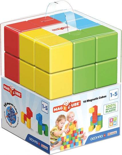 Geomag Μαγνητικό Παιχνίδι Κατασκευών για Παιδιά 5+ Ετών 055
