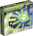 Magnetic Constructor Geomag Glow G335 30 Pieces