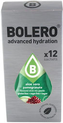 Bolero Χυμός σε Σκόνη Advanced Hydration Aloe Vera 3gr 12τμχ