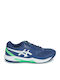 ASICS Gel-Dedicate 8 Men's Tennis Shoes for All Courts Blue