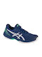 ASICS Tennisschuhe Tongelände Blau