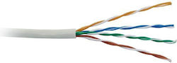Lynx LX-STR-UTP5E-GR U/UTP Cat.5e Καλώδιο Ethernet 305m Γκρι