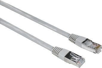 HAMA F/UTP Cat.5e (Gigabit) Cablu De Rețea Ethernet 10m Gri