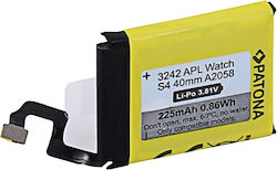 Patona Battery Μπαταρία Μαύρο (Apple Watch 40mm)