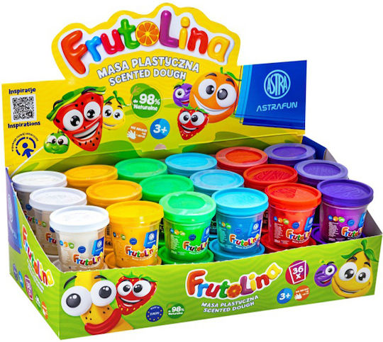 Astra Modellierknete Für Kinder Ab 3 Jahren Verschiedene Designs 1Stück