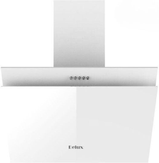 Delux Pro Vent Hood Кухненски Аспиратор Комин 60см Бял с Wi-Fi