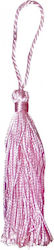 Ciucure decorativ pentru proiecte DIY Pink 10buc 15cm.