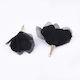 Decorative Tassel for DIY Crafts Black 10pcs