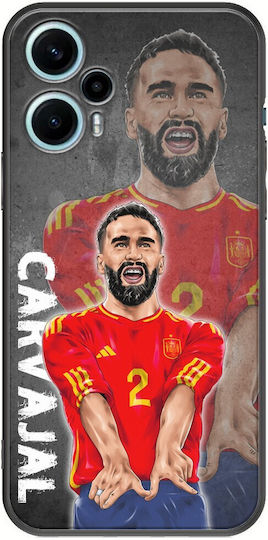 Euro 2024 Dani Carvajal Xiaomi Poco F5 5g Black Tpu Μαύρη Σιλικόνη