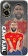 Euro 2024 Dani Carvajal Realme C67 4g Schwarz Tpu Schwarz Silikon