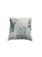 My Home Luxury Dekorativer Kissenbezug Petrol 45x45cm.