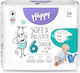 Bella Happy Памперси с лента Junior Extra за 15+kg 34бр