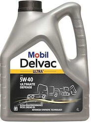 Mobil Delvac Autopflegeöl 5W-40 4Es