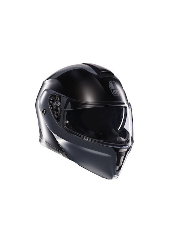 AGV Streetmodular Resia mat black/grey Κράνος Μ...
