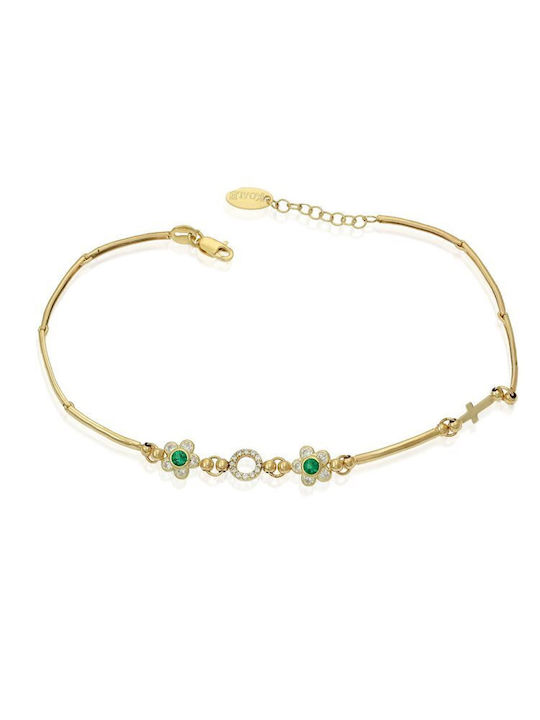 Paraxenies Bracelet made of Gold 14K